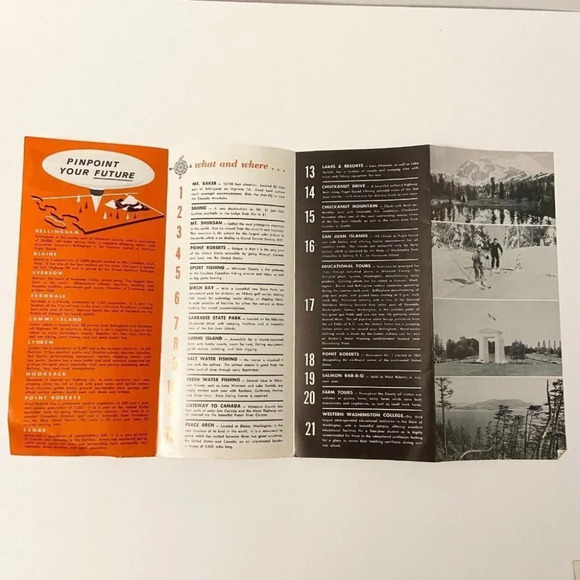 Vintage Washington DC Franklin Hotel Whatcom Sightseeing Brochures Pamphlets - Picture 6 of 12